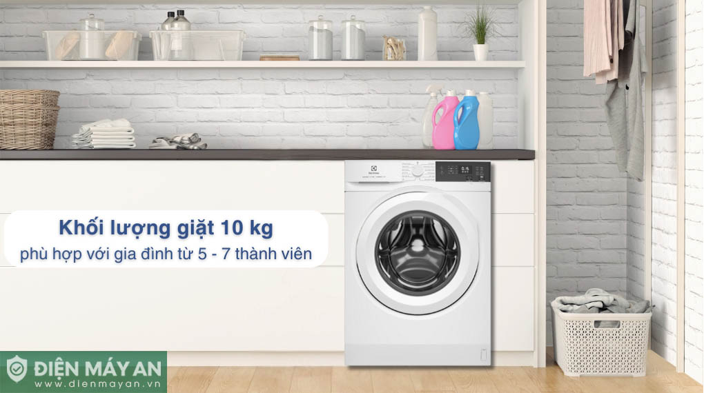 Máy Giặt Electrolux UltimateCare 300 Inverter 10 Kg EWF1024D3WC 